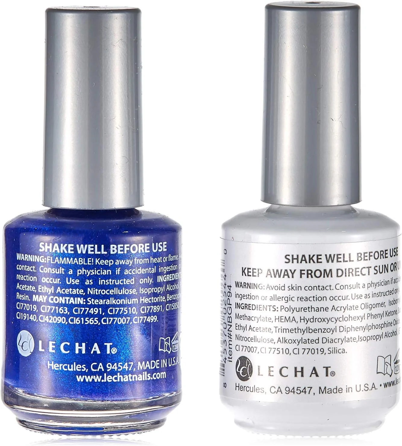 لاک ژل و لاک ناخن لچت نوبیلیتی، سفایر جاز