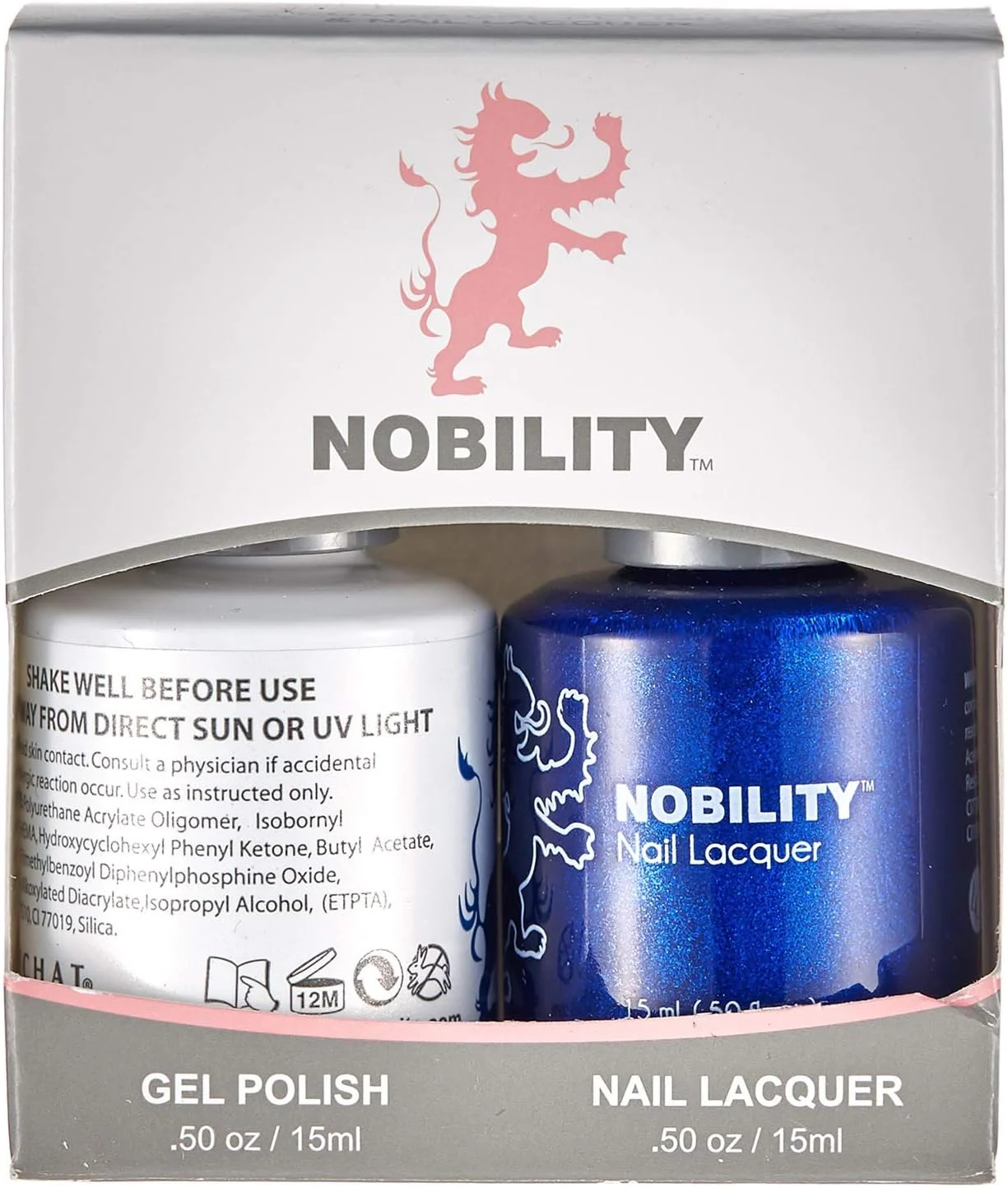 لاک ژل و لاک ناخن لچت نوبیلیتی، سفایر جاز