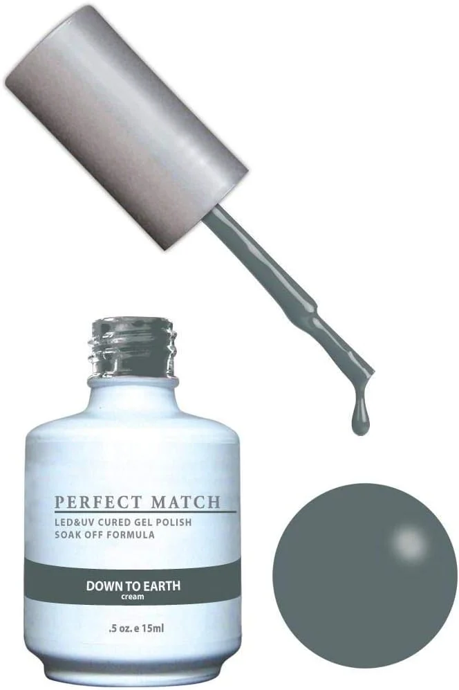 لاک ژل لچت پرفکت مچ - Down to Earth [PMS127]
