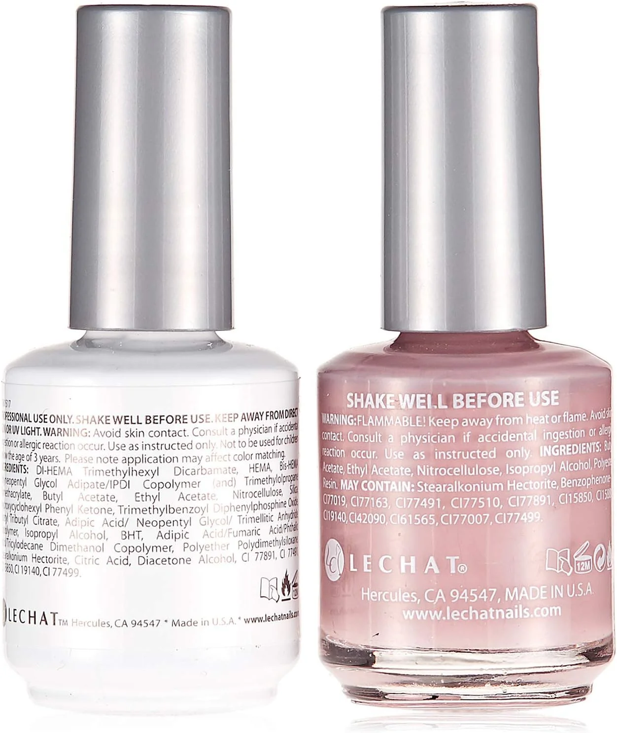 لاک ژل و لاک ناخن لچت نوبیلیتی، رنگ غبار ماه