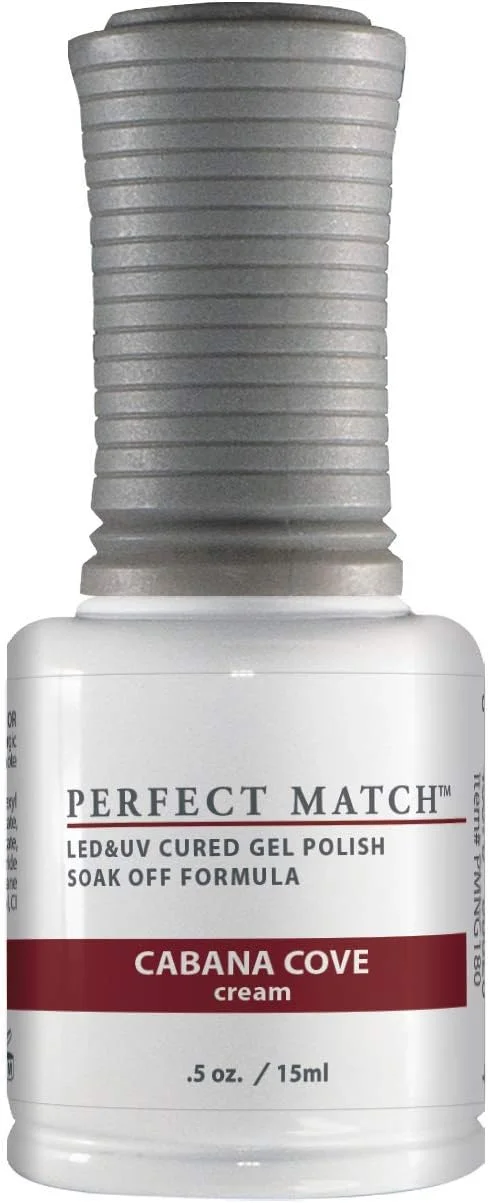 لاک ژل یو وی ال ای دی و لاک ناخن همرنگ لچت - کابانا کاو