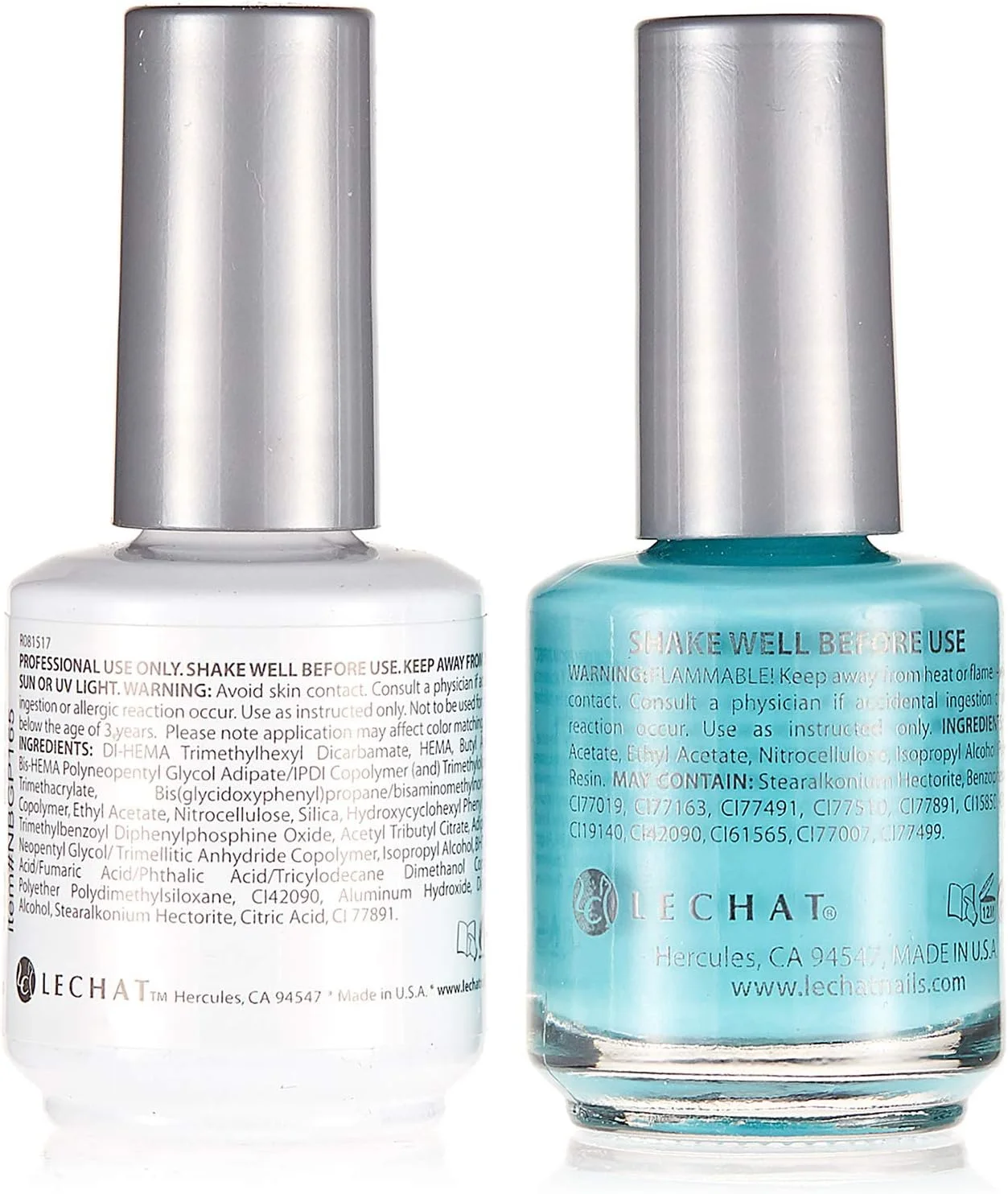 لاک ژل و لاک ناخن لچت نوبلیتی، گلس بیچ