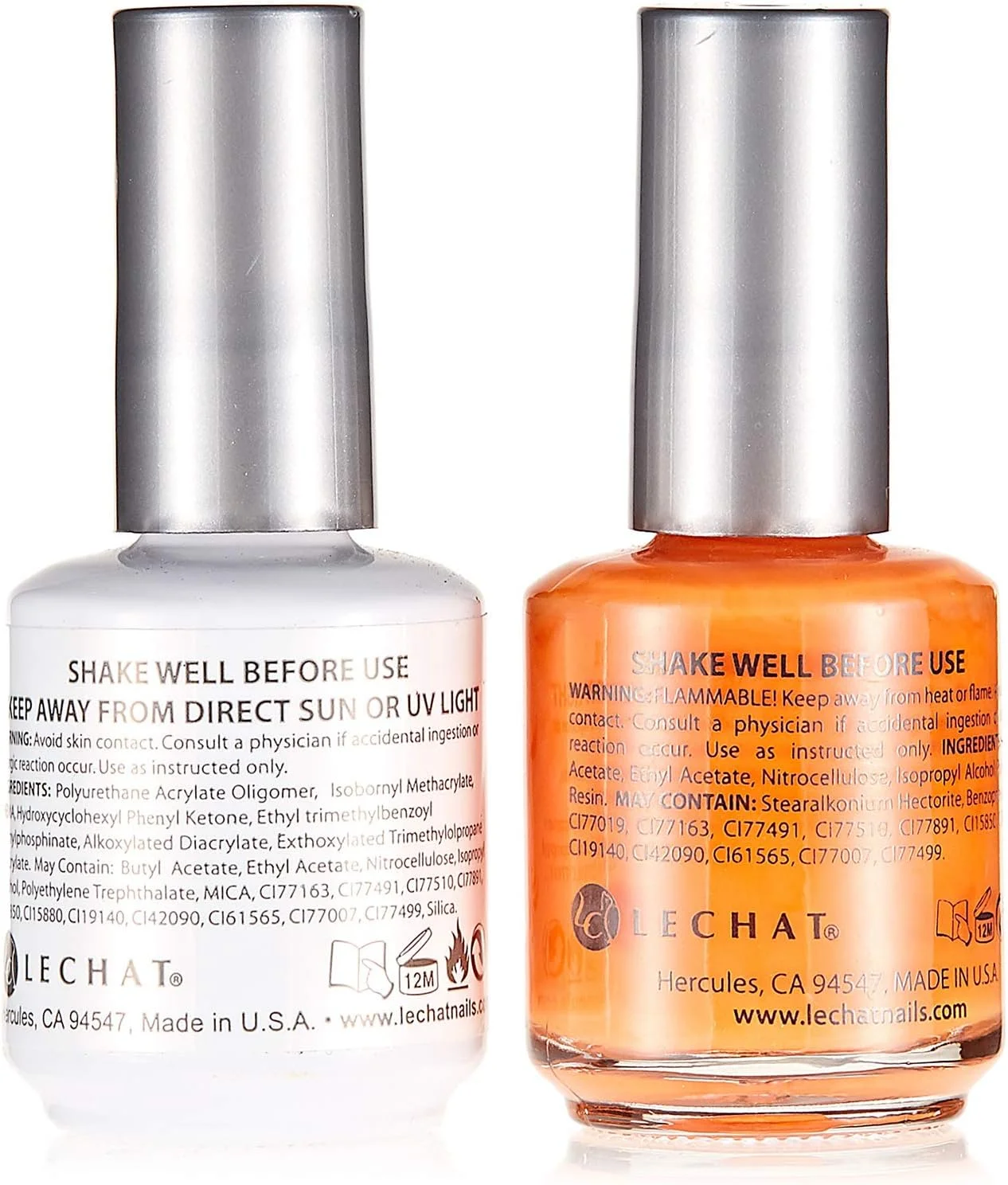 لاک ژل و لاک ناخن لچت نوبیلیتی، کرمیکلی