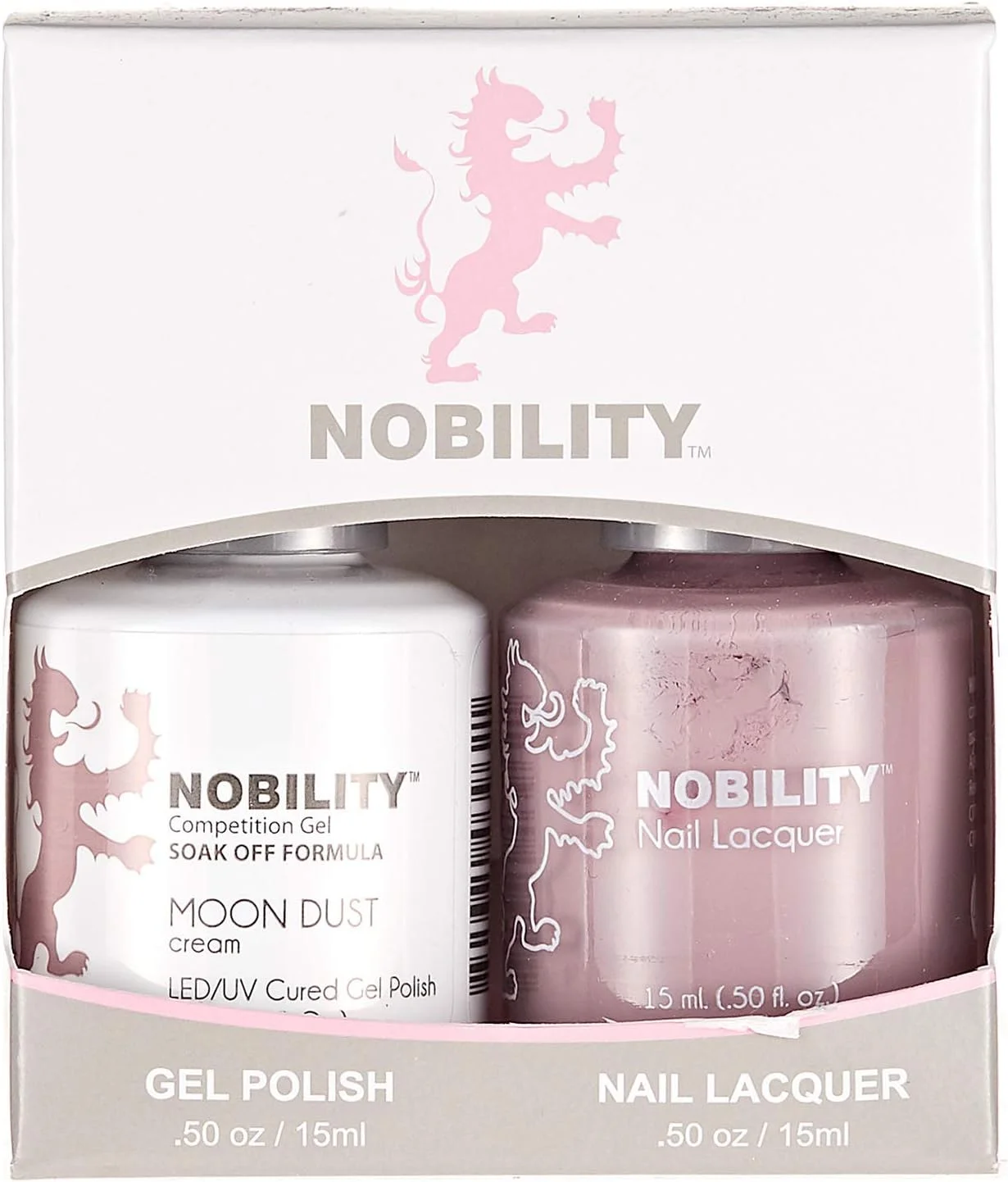 لاک ژل و لاک ناخن لچت نوبیلیتی، رنگ غبار ماه