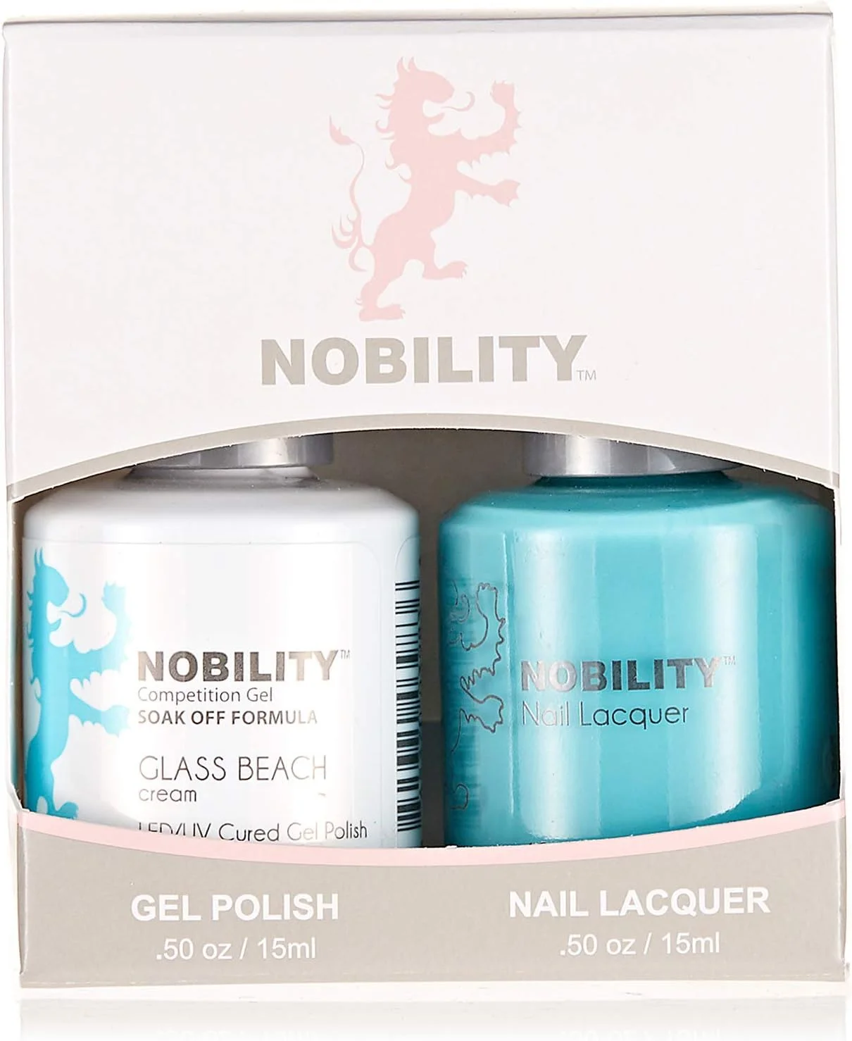 لاک ژل و لاک ناخن لچت نوبلیتی، گلس بیچ