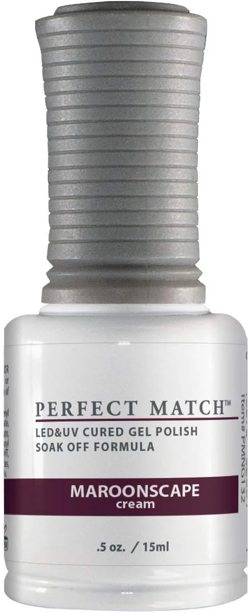 لاک ژل لچت پرفکت مچ - Maroonscape [PMS132]