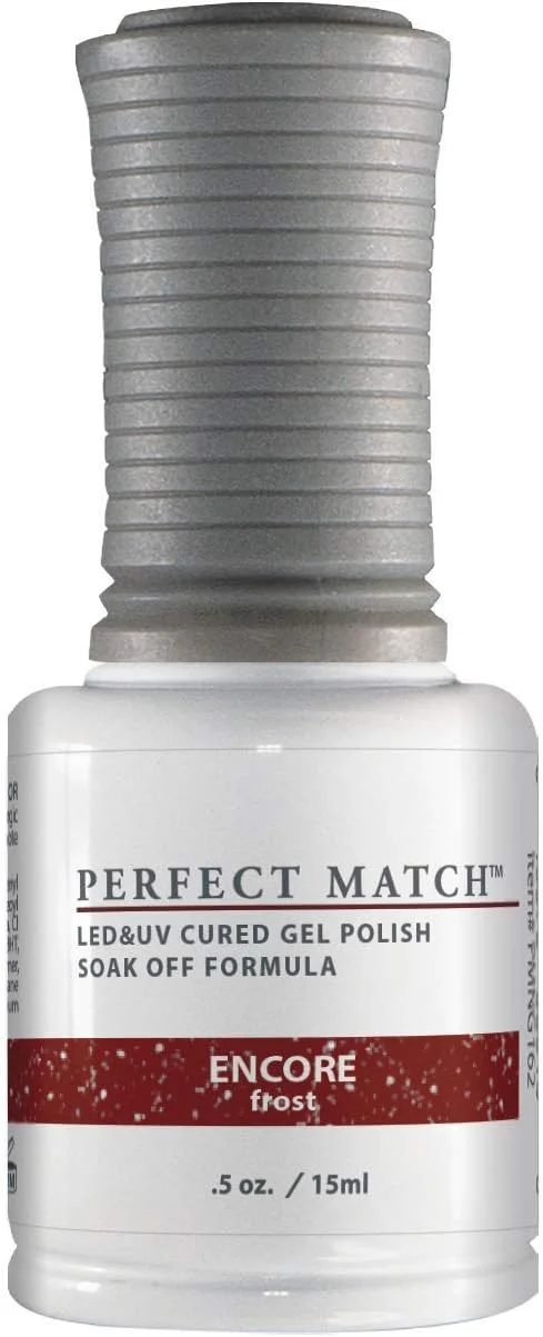 لاک ژل یو وی ال ای دی و لاک ناخن همرنگ - Encore