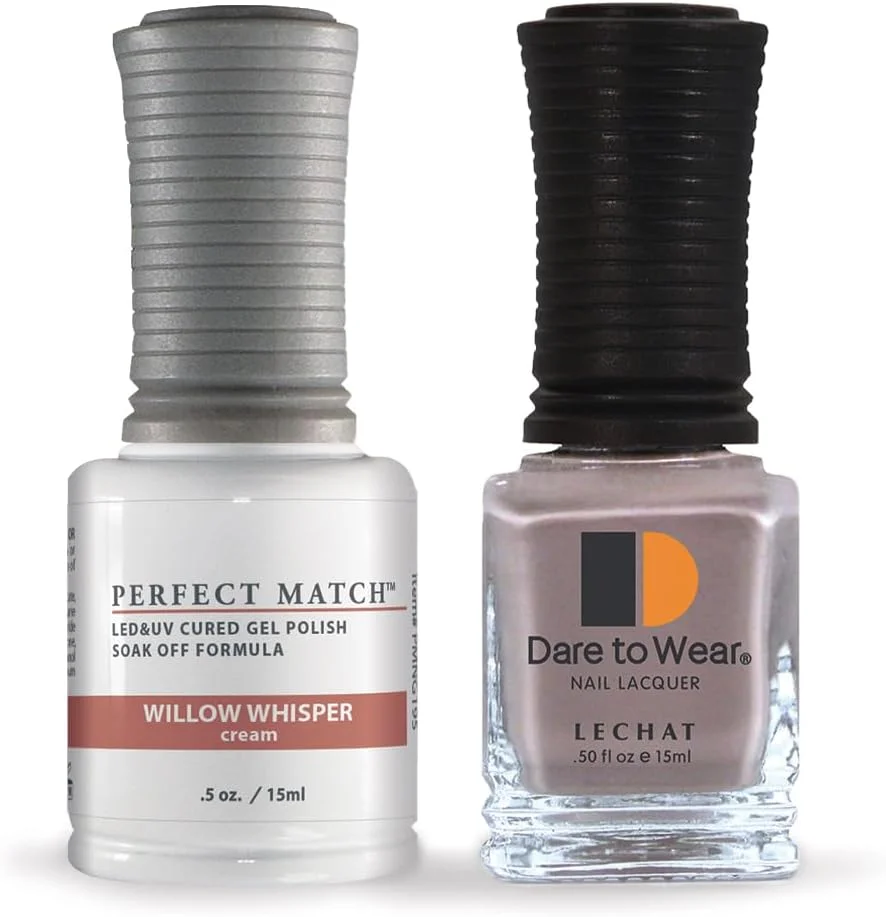 لاک ژل یو وی ال ای دی و لاک ناخن همرنگ لچت - Willow Whisper