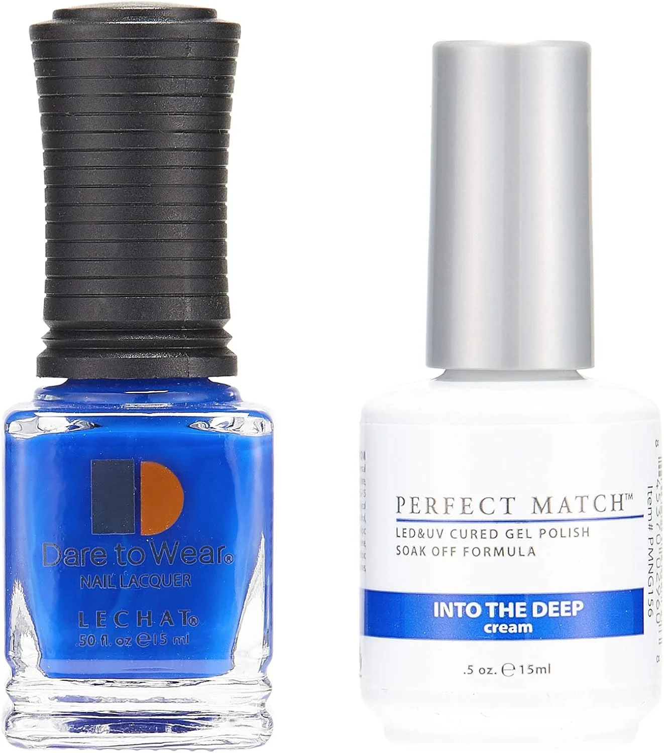 لاک ژل یو وی ال ای دی و لاک ناخن همرنگ لچت - Into The Deep