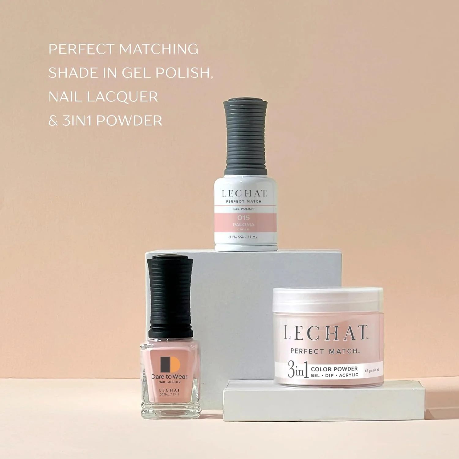 لاک ژل Lechat Perfect Match - کرم ایرلندی [PMS20]