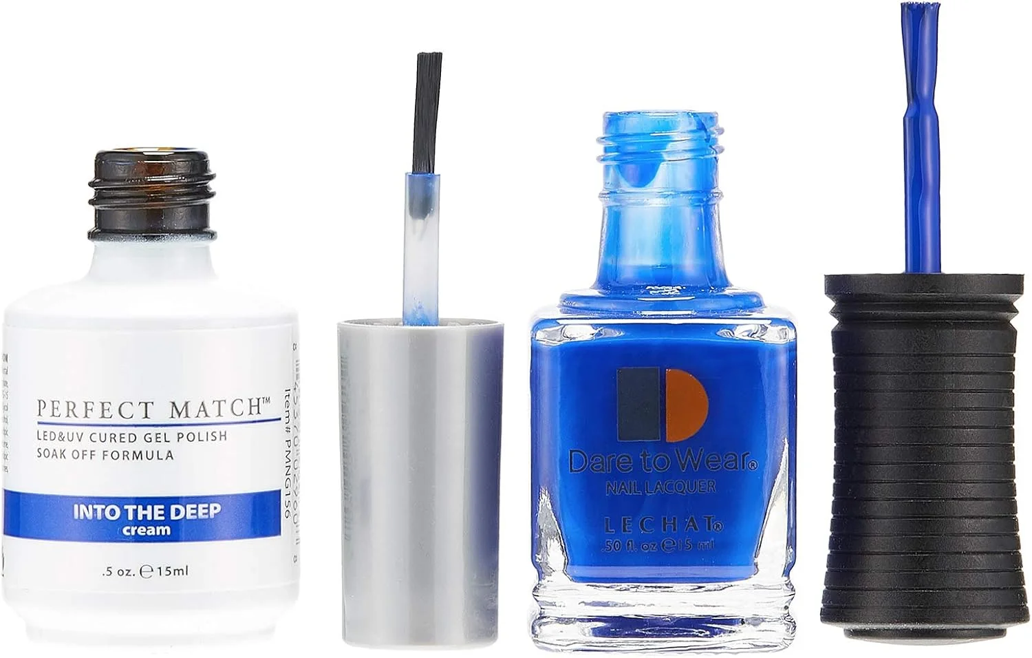 لاک ژل یو وی ال ای دی و لاک ناخن همرنگ لچت - Into The Deep