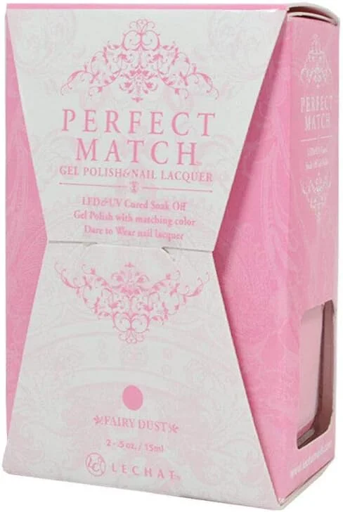 لاک ژل یو وی ال ای دی و لاک ناخن همرنگ - پودر پری