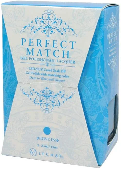 لاک ژل یو وی ال ای دی و لاک ناخن همرنگ - غوطه ور شدن