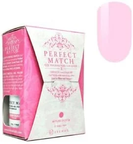 لاک ژل یو وی ال ای دی و لاک ناخن همرنگ - پودر پری