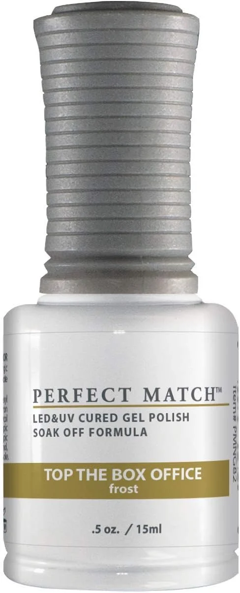 لاک ژل لچت پرفکت مچ - تاپ د باکس آفیس [PMS82]