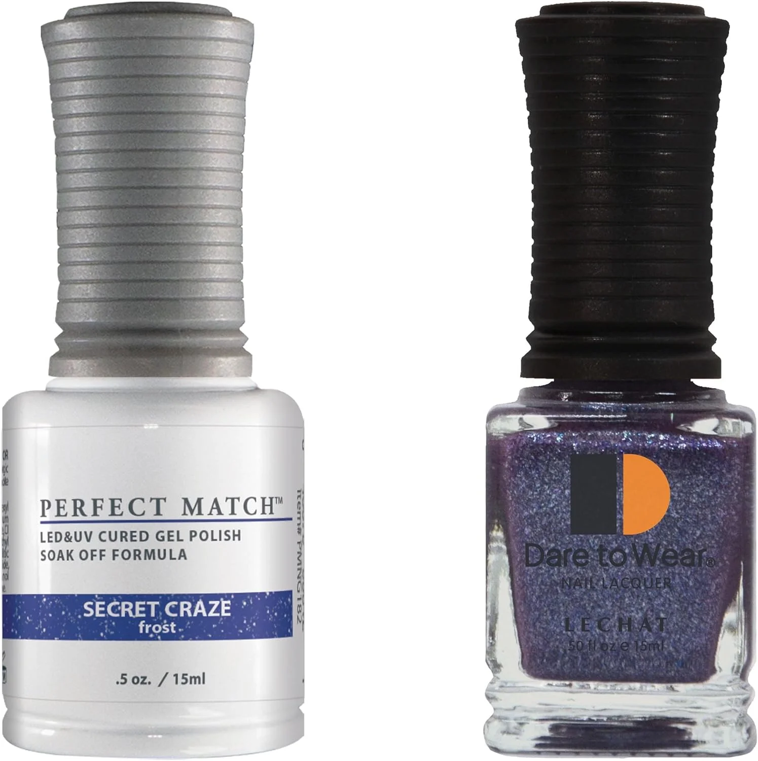 لاک ژل یو وی ال ای دی و لاک ناخن همرنگ - Secret Craze