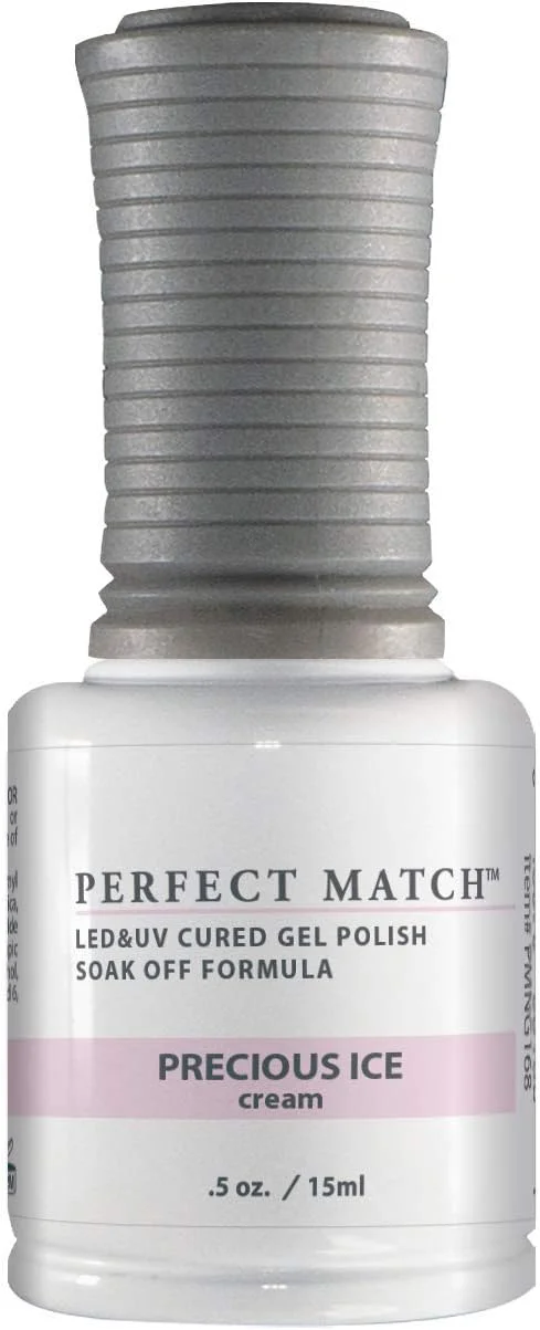 لاک ژل یو وی ال ای دی و لاک ناخن همرنگ - Preciouse