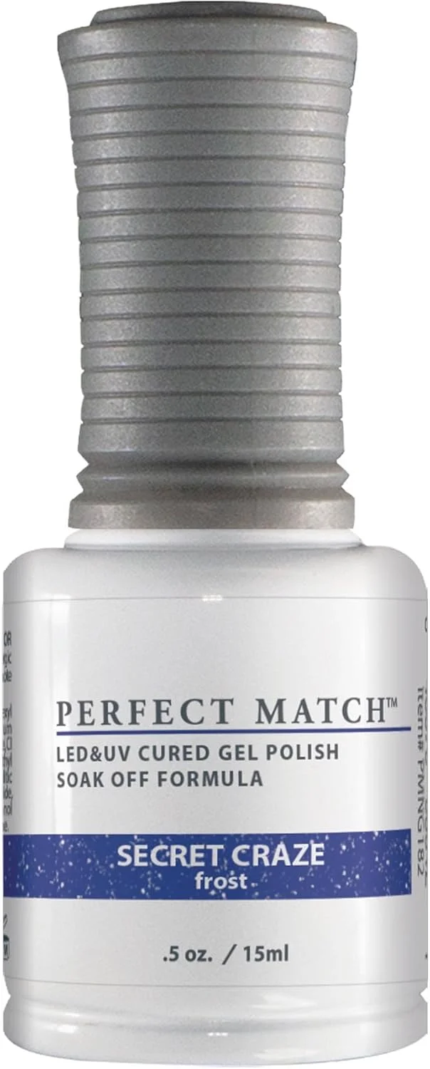 لاک ژل یو وی ال ای دی و لاک ناخن همرنگ - Secret Craze