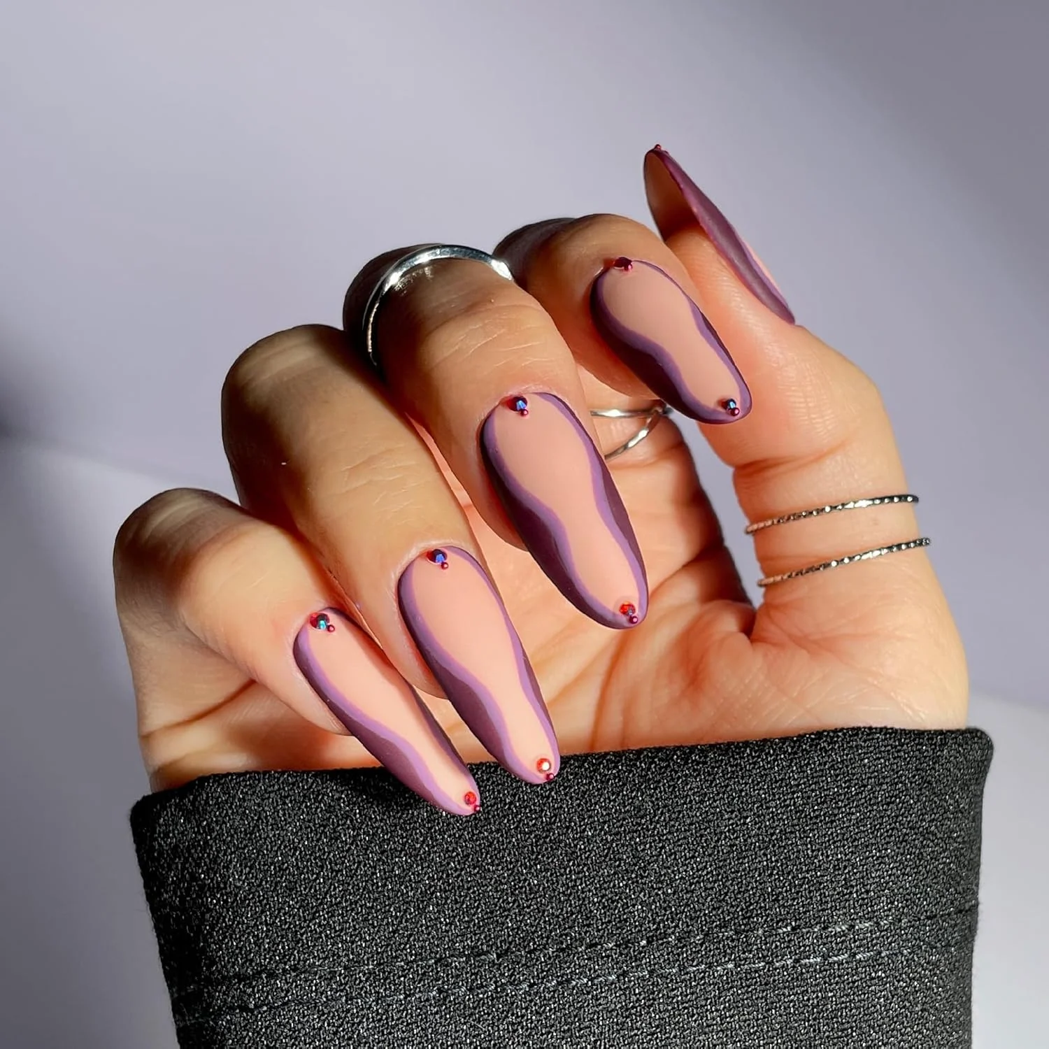 لاک ژل یو وی/ال ای دی LeChat Mood Gels، 15 میلی لیتر، آسمان های گرگ و میش