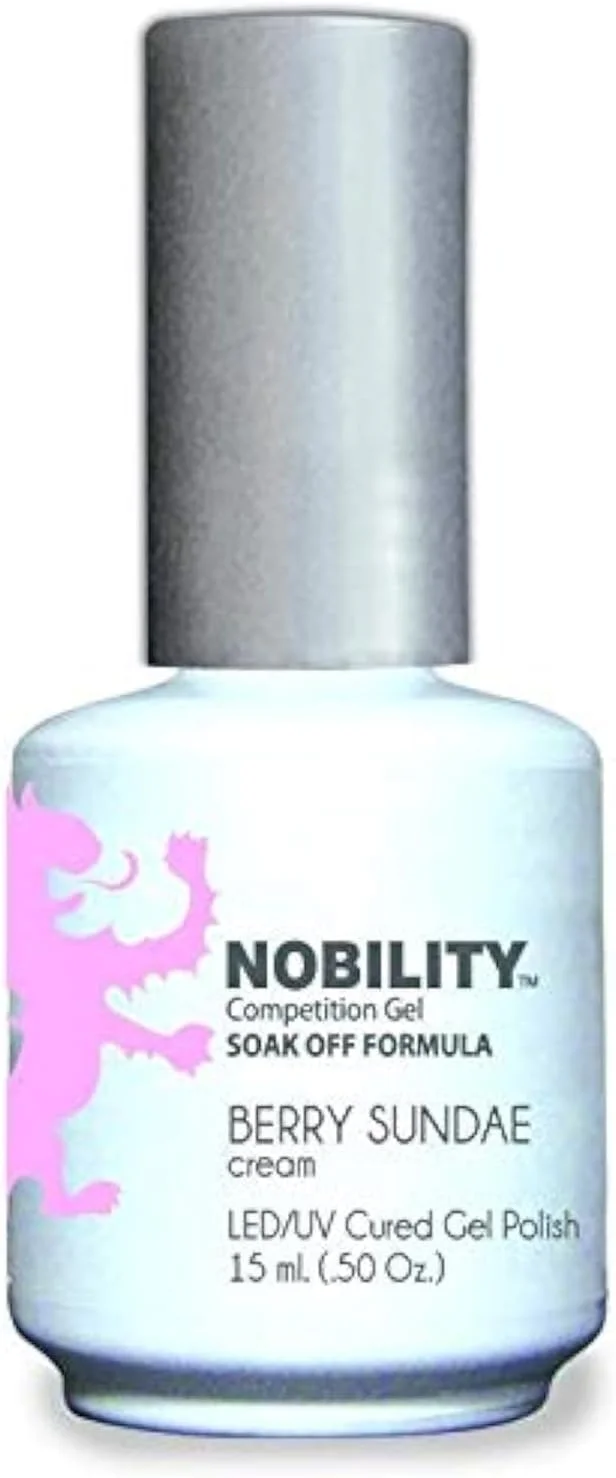 لاک ژل ناخن ال ای دی و یو وی لچت مدل پرفکت مچ - شکوه باشکوه، 15 میلی لیتر