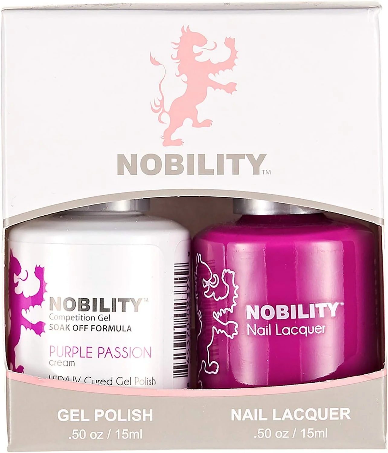 لاک ژل و لاک ناخن لچت نوبیلیتی، اشتیاق بنفش