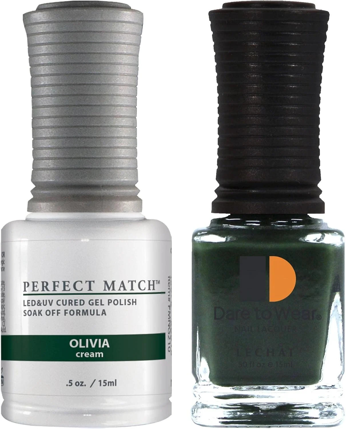 لاک ژل ناخن ال ای دی و یو وی لچت پرفکت مچ - Olivia، 15 میلی لیتر