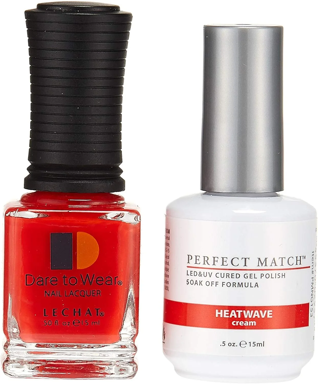 لاک ژل یو وی ال ای دی و لاک ناخن همرنگ لچت - Heatwave لاک ژل یو وی ال ای دی و لاک ناخن همرنگ لچت - Heatwave