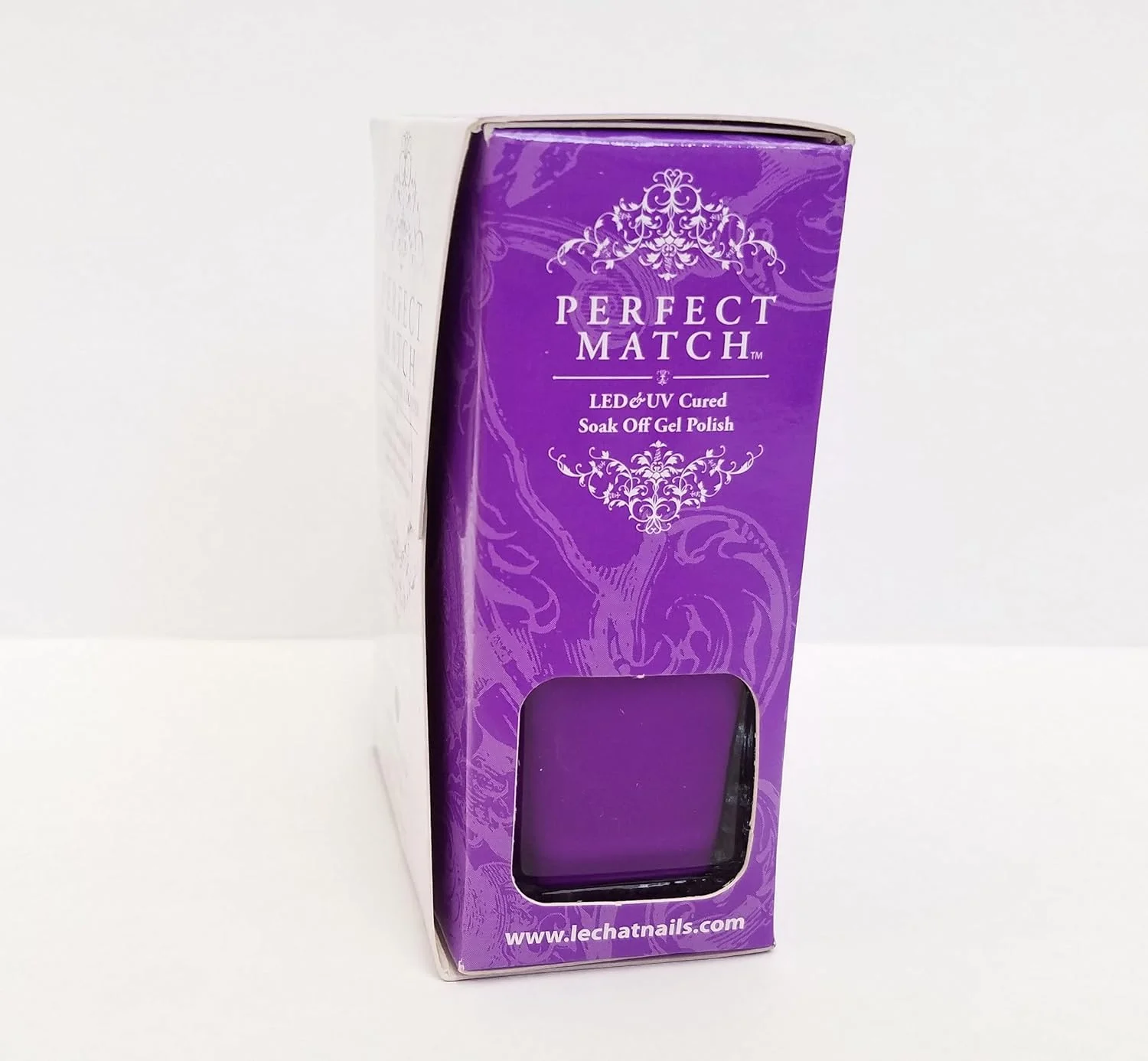 لاک ژل یو وی ال ای دی و لاک ناخن همرنگ لچت - Hi-Voltage