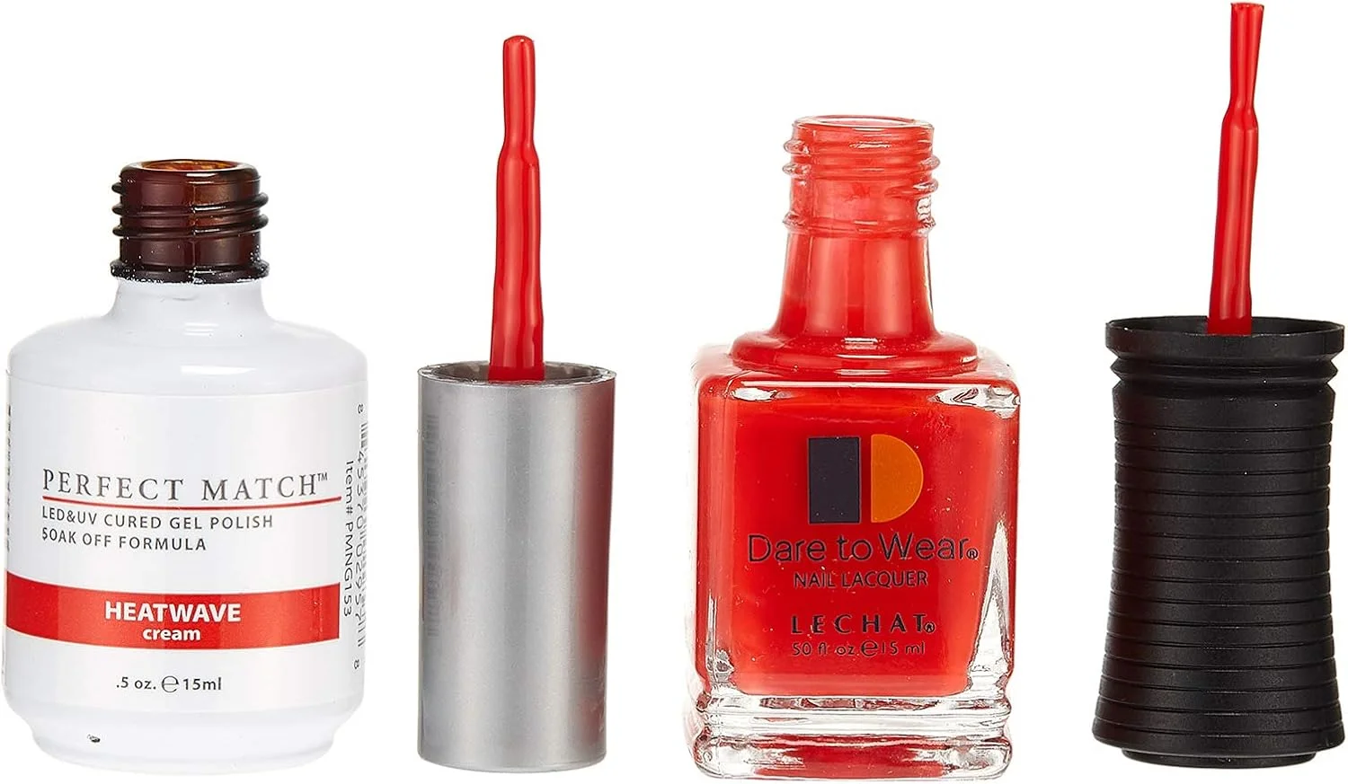 لاک ژل یو وی ال ای دی و لاک ناخن همرنگ لچت - Heatwave لاک ژل یو وی ال ای دی و لاک ناخن همرنگ لچت - Heatwave