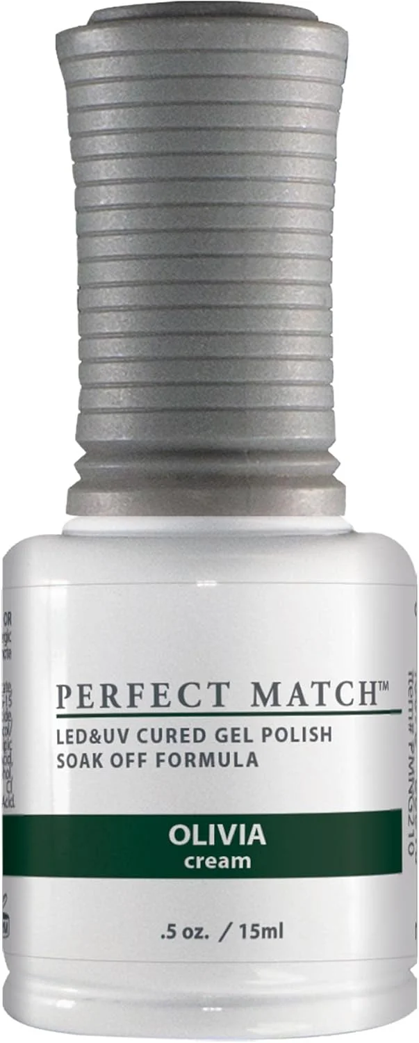 لاک ژل ناخن ال ای دی و یو وی لچت پرفکت مچ - Olivia، 15 میلی لیتر
