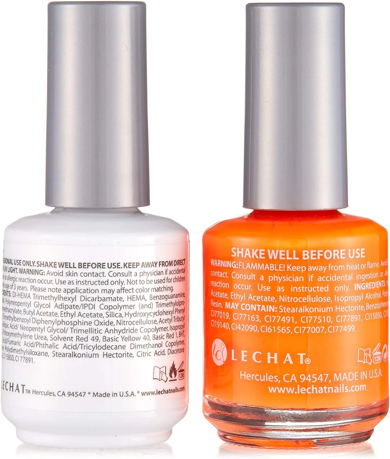 لاک ژل و لاک ناخن لچت نوبلیتی، اتمیک