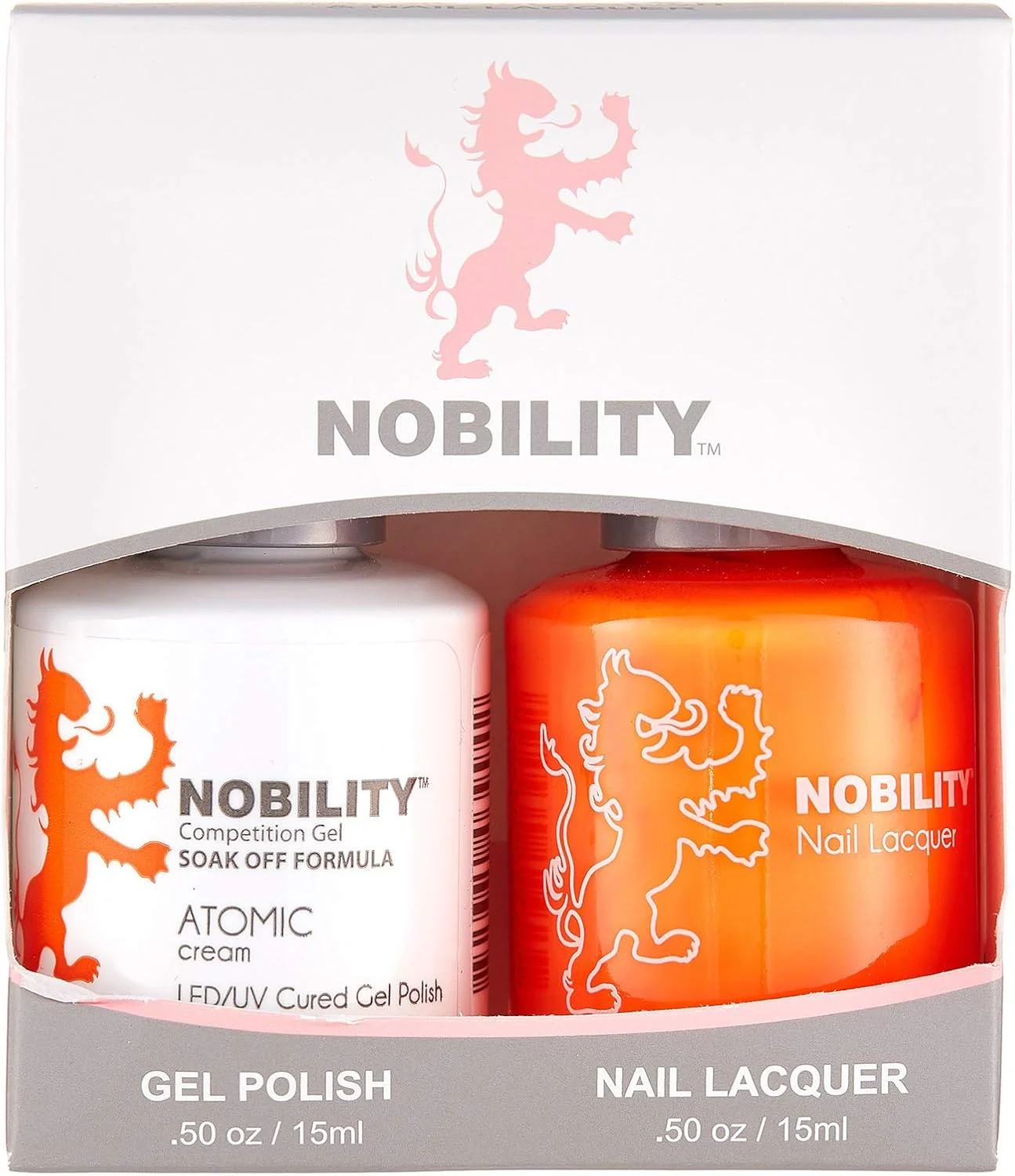 لاک ژل و لاک ناخن لچت نوبلیتی، اتمیک