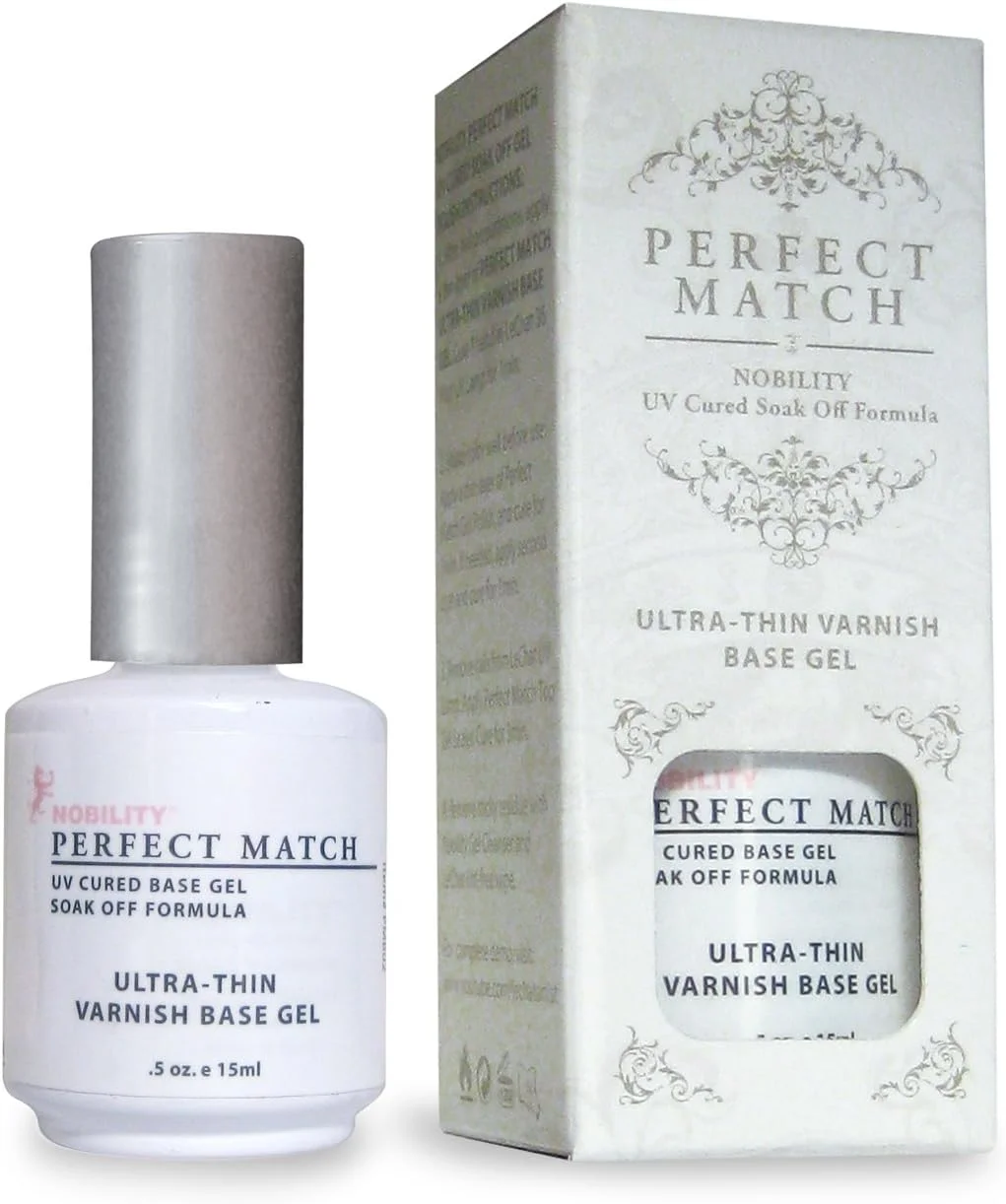 ژل بیس لاک ناخن LeChat Perfect Match، فوق العاده نازک، 15 میلی لیتر