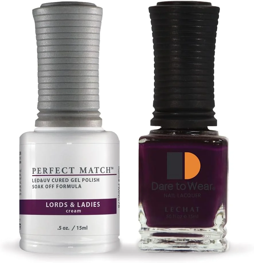 لاک ژل لچت پرفکت مچ - Lords & Ladies [PMS78]