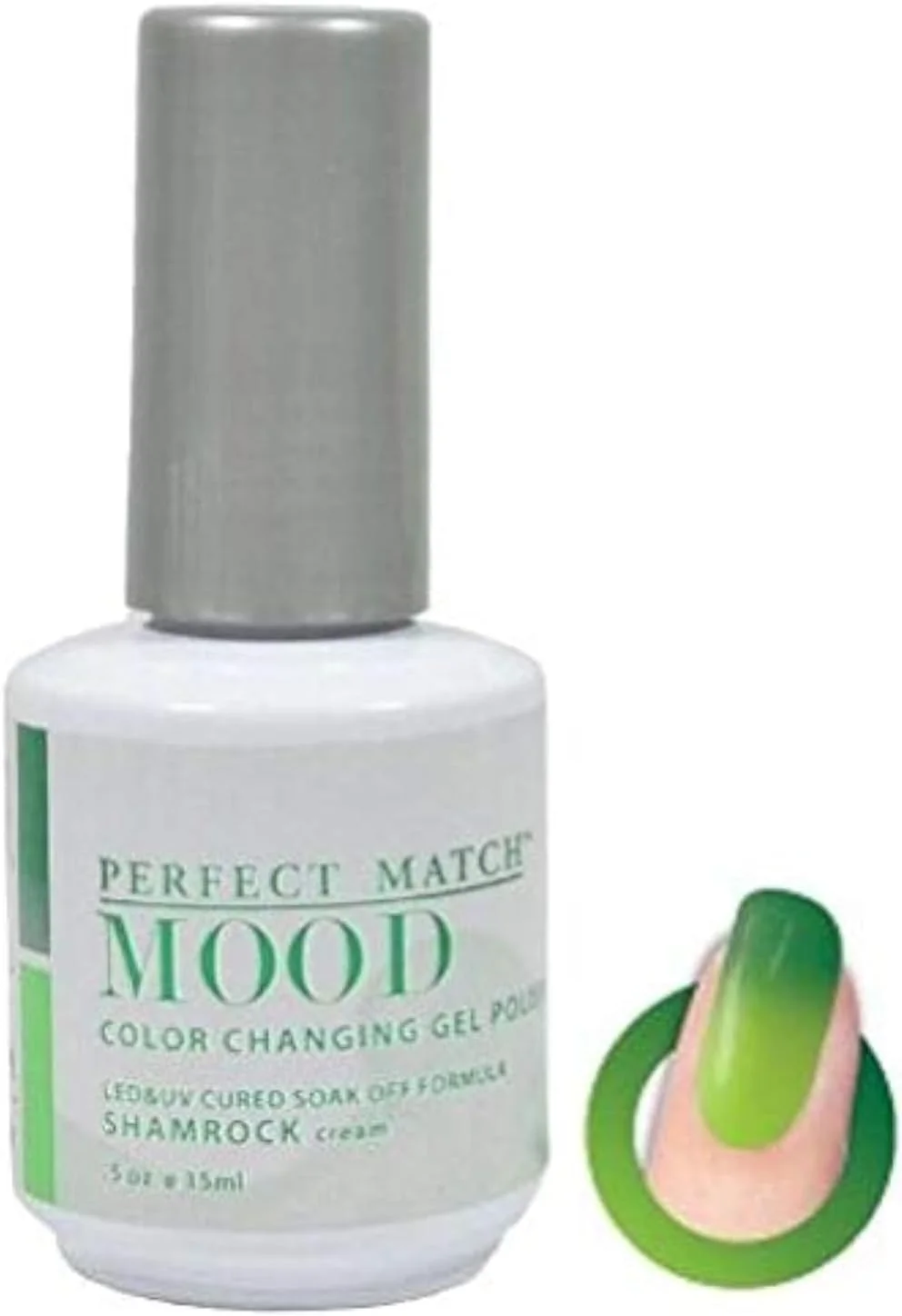 لاک ژل تغیر رنگ دهنده لچت، تغییر رنگ از روشن به تیره، ساخت آمریکا