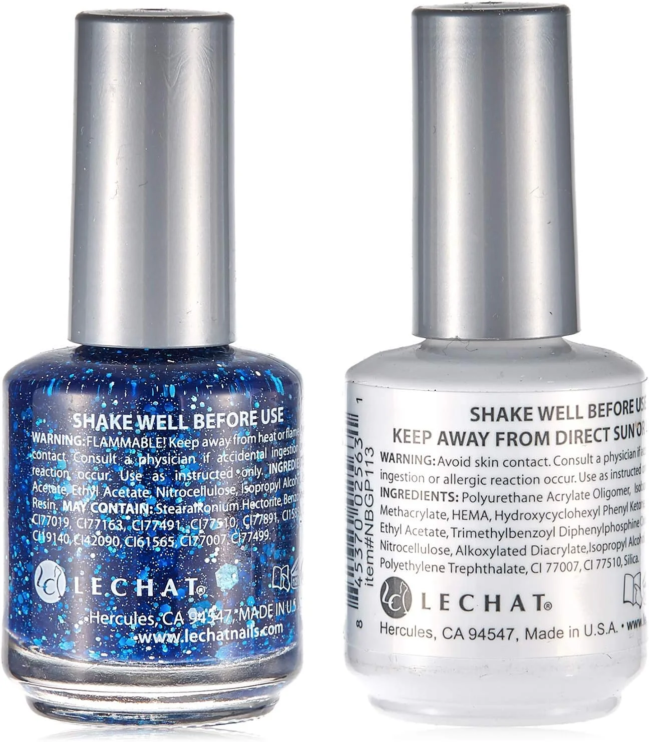 لاک ژل و لاک ناخن لچت نوبلیتی، جریان شکافنده