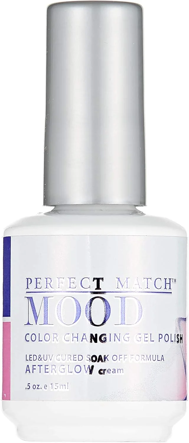 لاک ژل تغییر رنگ دهنده ناخن لچت مدل پرفکت مچ - Afterglow، ۱۴.۷ میل