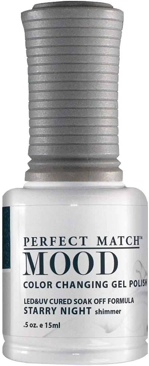 لاک ژل تغیر رنگ دهنده لچت مدل شب پر ستاره، ۱۴.۷ میل