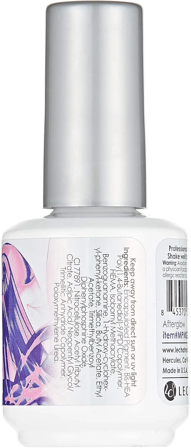 لاک ژل تغییر رنگ دهنده ناخن لچت مدل پرفکت مچ - Afterglow، ۱۴.۷ میل