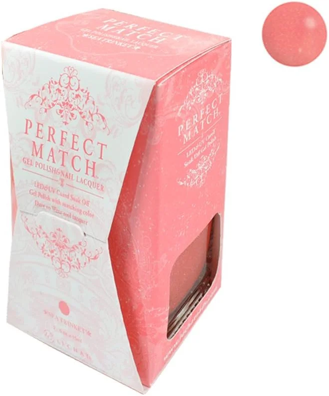 لاک ژل لچت پرفکت مچ - Sea Trinket [PMS125]