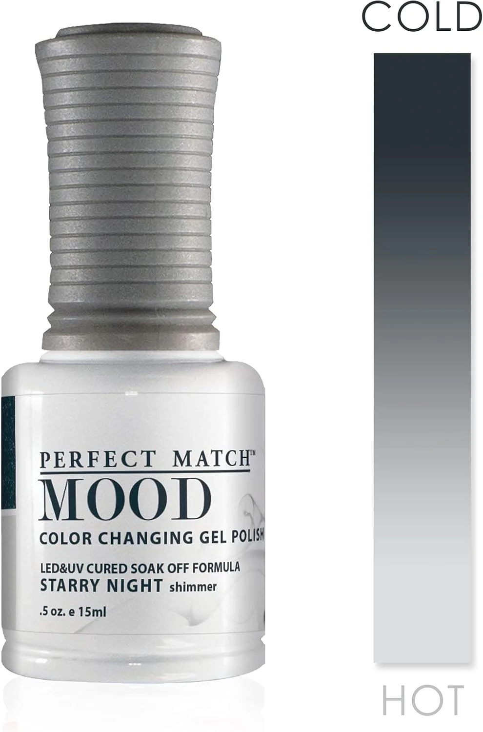 لاک ژل تغیر رنگ دهنده لچت مدل شب پر ستاره، ۱۴.۷ میل