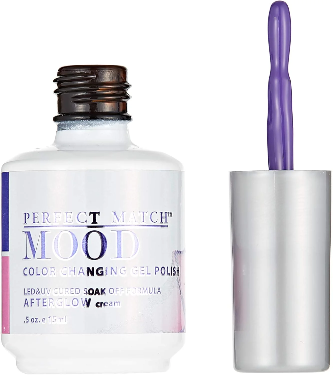 لاک ژل تغییر رنگ دهنده ناخن لچت مدل پرفکت مچ - Afterglow، ۱۴.۷ میل