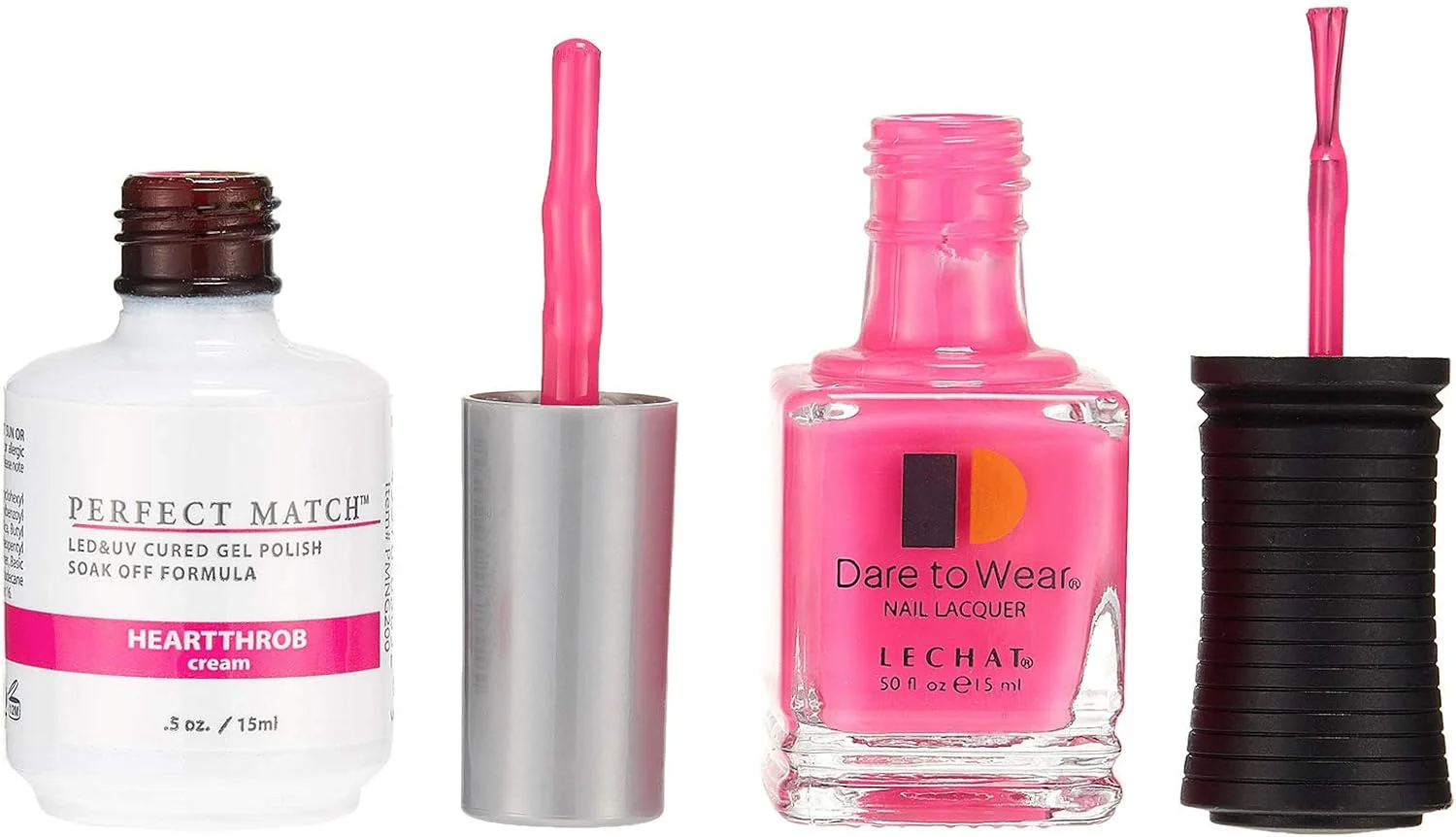 لاک ژل یو وی ال ای دی و لاک ناخن همرنگ لچت - دلربا