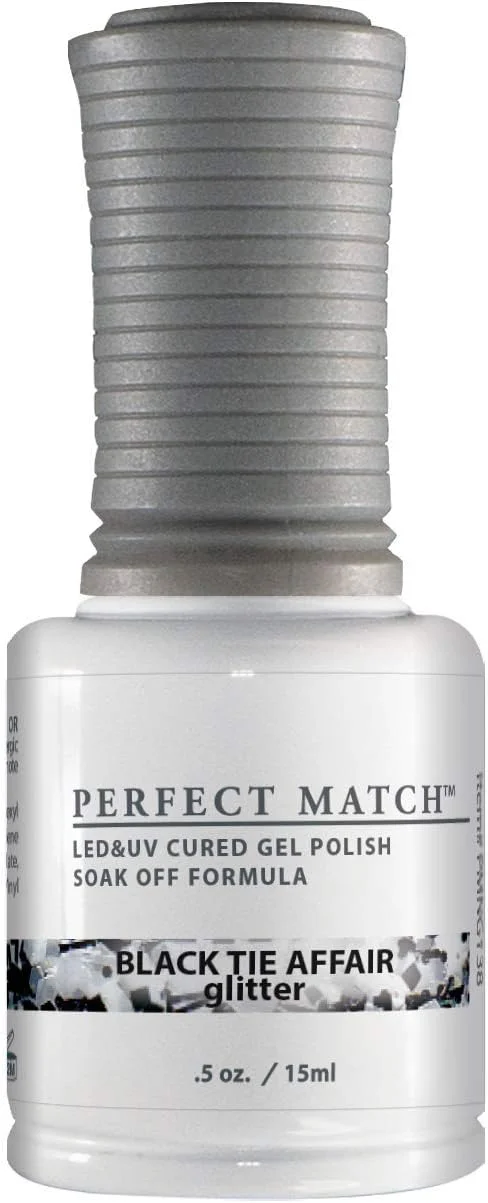 لاک ژل لچت پرفکت مچ - Black Tie Affair [PMS138]