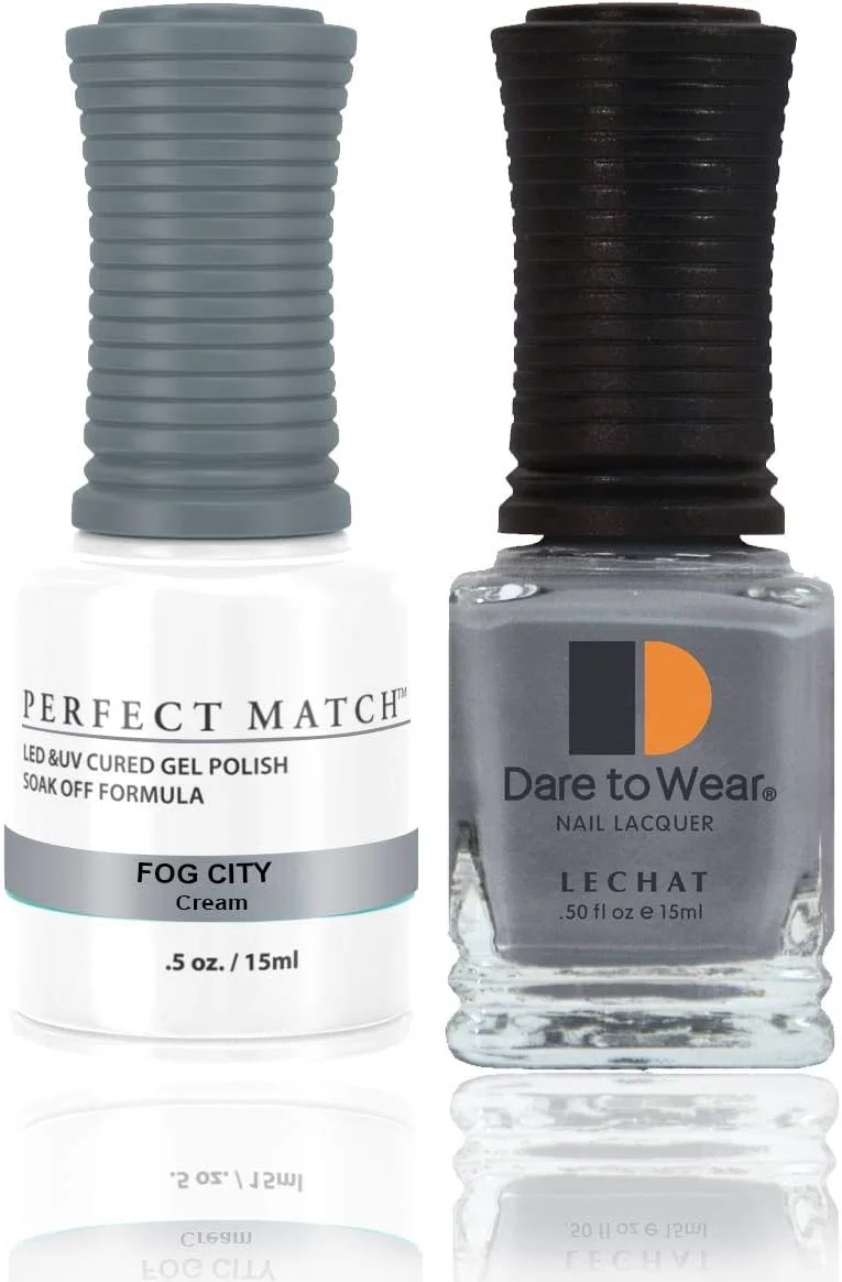 لاک ژل لچت پرفکت مچ - شهر مه آلود [PMS143]