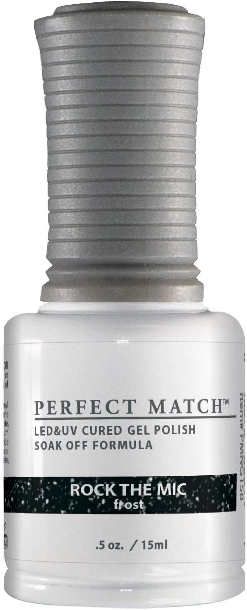 لاک ژل لچت پرفکت مچ - Rock The Mic [PMS158]