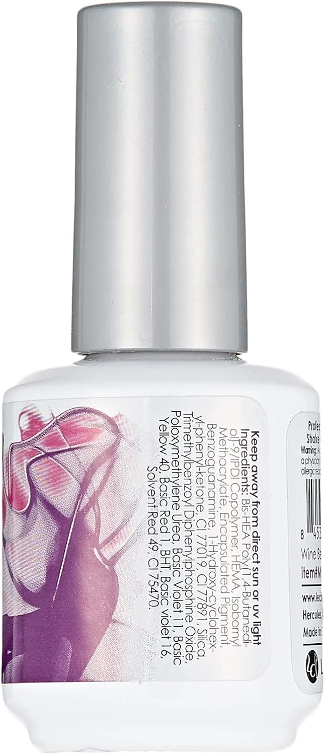 لاک ژل تغییر رنگ دهنده ناخن لچت پرفکت مچ - Wine Berry، 15 میلی لیتر