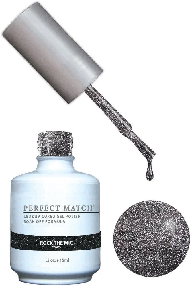 لاک ژل لچت پرفکت مچ - Rock The Mic [PMS158]