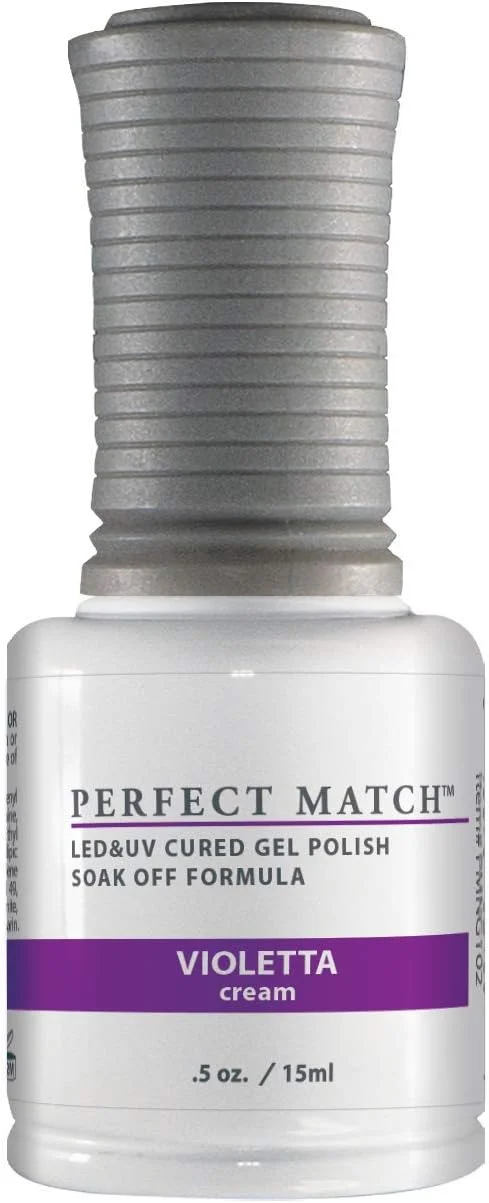لاک ژل لچت پرفکت مچ - ویولتا [PMS102]