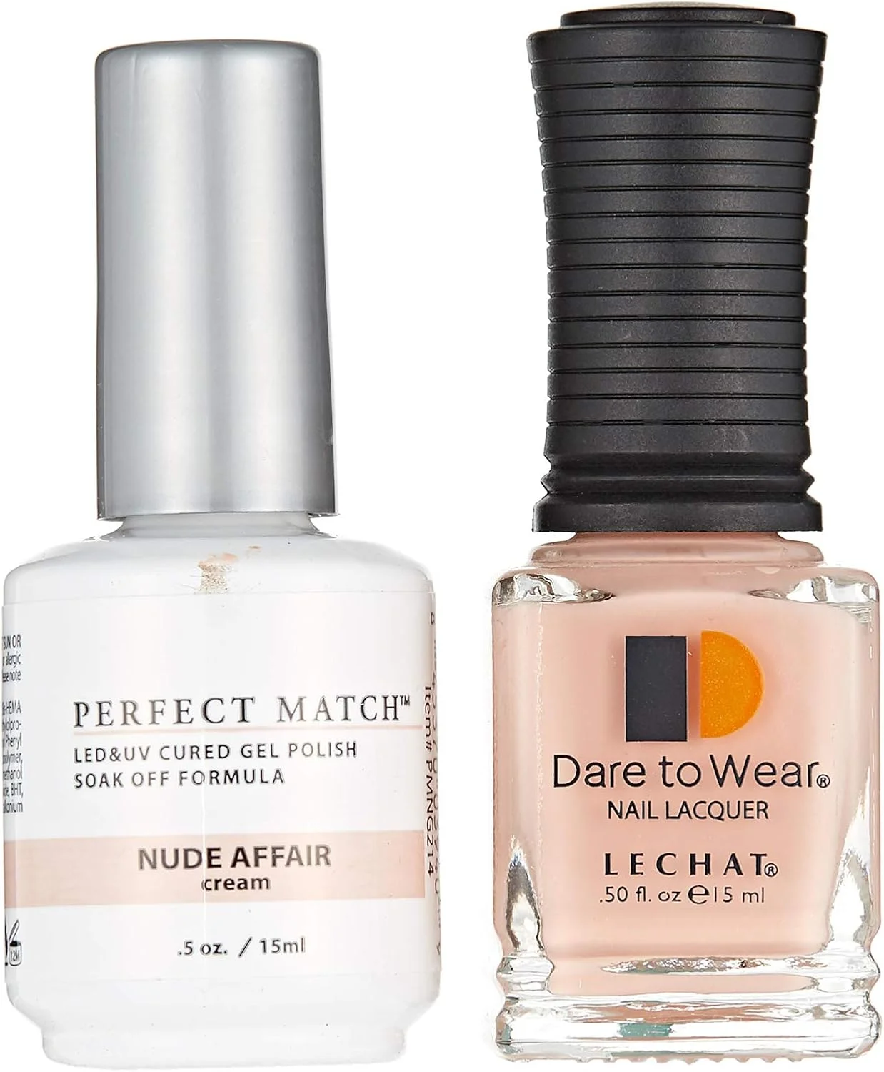 لاک ژل ناخن ال ای دی و یو وی لچت پرفکت مچ - Nude Affair، ۱۴.۸ میل